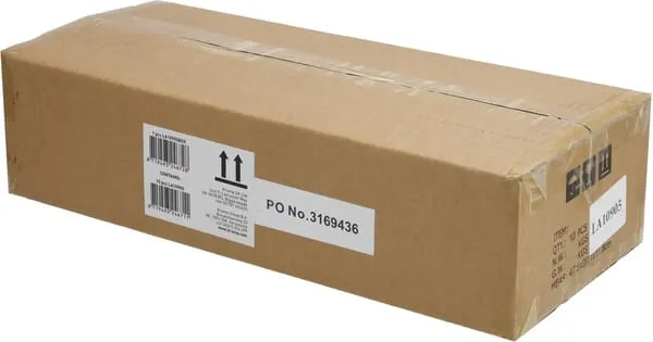 Pracovní světlo LED, 20 W, 3000 lm, čtvercové, bílé, 75x47x107,5 mm, 2pólový konektor Deutsch, širokoúhlé, balení 10 ks, Kramp