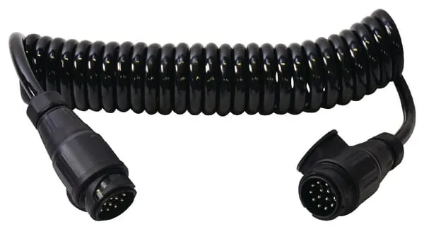 Spirálový kabel 13 pólový 3,5m