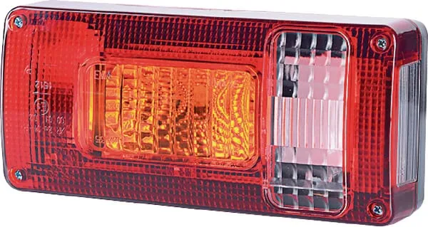 Zadní světlo, pravé