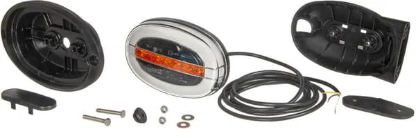 Multifunkční přední světla Universal dynamic