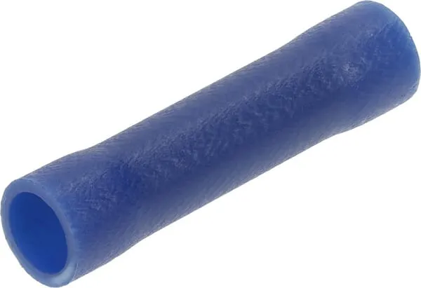 Krimpovací spojka modrá, 1,5-2,5 mm² (100x)