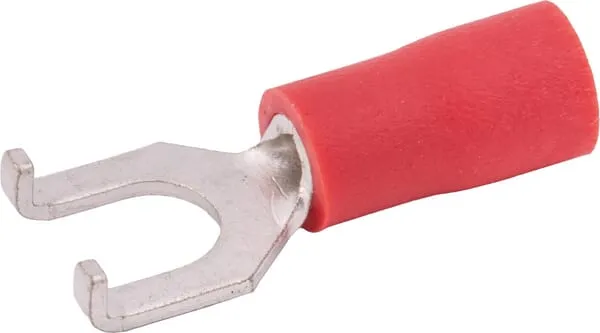 Vidl.kabel.koncovka červ. 4 mm