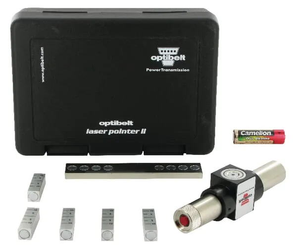 Nástroj pro laserové vyrovnání řemenic