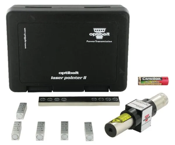 Nástroj pro laserové vyrovnání řemenic, Optibelt