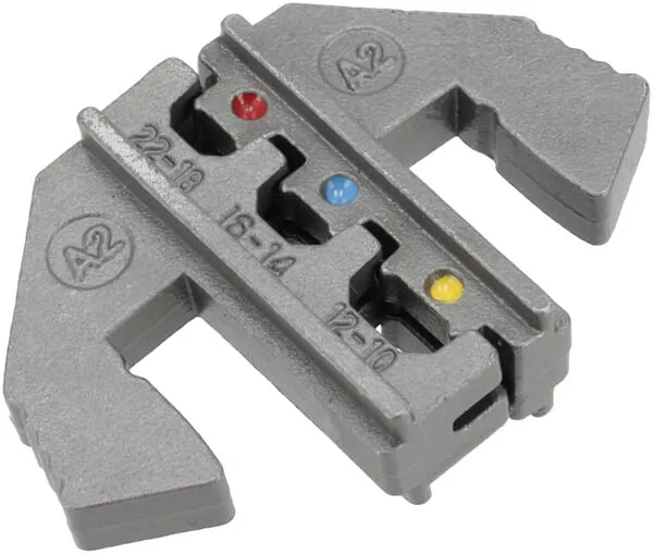 Sada krimpovacích matric pro plně izolované konektory (0,5-6 mm²)