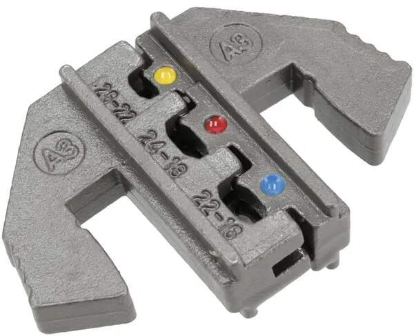 Sada krimpovacích matric pro miniaturní izolované svorky (0,2-1,5 mm²)