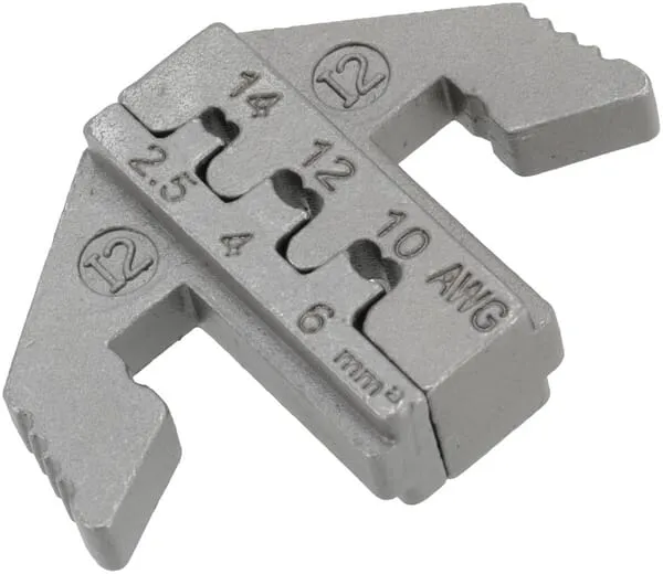 Sada krimpovacích matric pro izolované svorky (0,5-2,5 mm²)