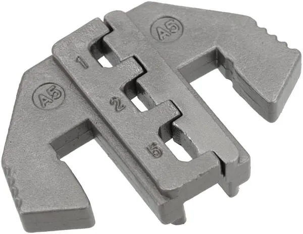 Sada krimpovacích matric pro teplem smrštitelné & uzavřené svorky (0,5-6 mm²)