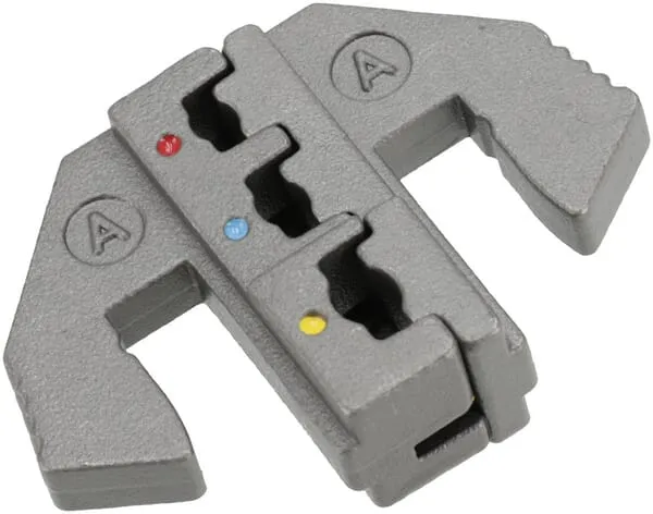 Sada krimpovacích matric pro izolované svorky (0,5-6 mm²)