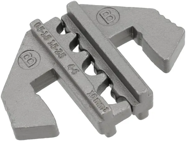 Sada krimpovacích matric pro neizolované svorky (1,5-10 mm²)