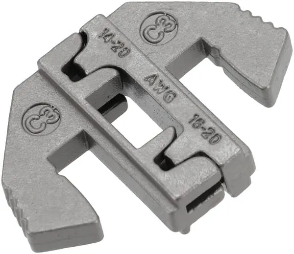 Sada krimpovacích matric pro otevřené svorky (0,5-2,5 mm²)