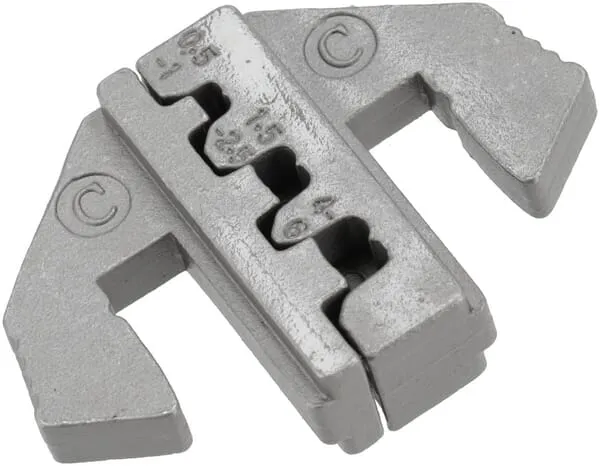 Sada krimpovacích matric pro otevřené svorky (0,5-6 mm²)