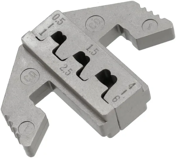 Sada krimpovacích matric pro otevřené svorky (0,5-6 mm²)