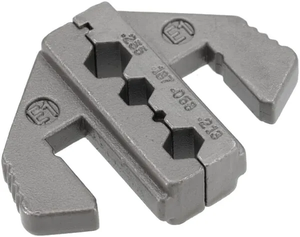 Sada krimpovacích matric pro konektory koaxiálních kabelů typu RG (RG 58, 59, 62, 174)