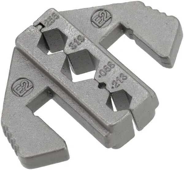 Sada krimpovacích matric pro konektory koaxiálních kabelů typu RG (RG 58, 59, 62, 6)