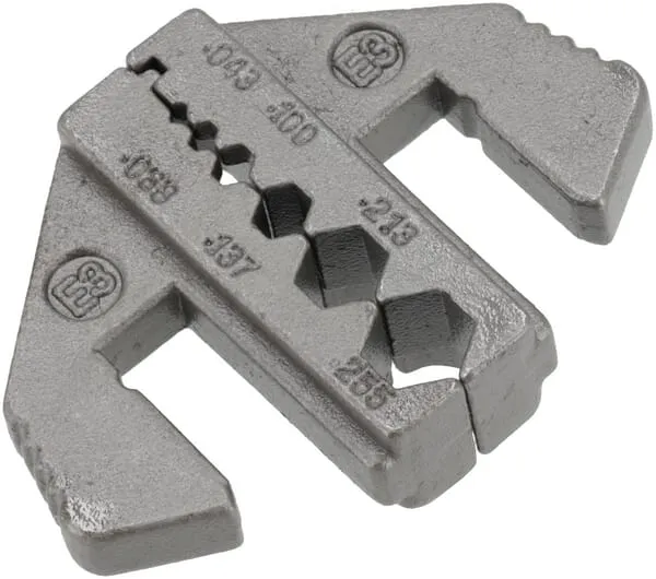 Sada krimpovacích matric pro konektory koaxiálních kabelů typu RG (RG 58, 59, 62, 174, optická vlákna)