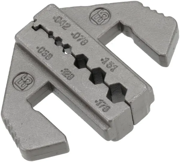 Sada krimpovacích matric pro konektory koaxiálních kabelů typu RG (RG 174, 179, 8218, optická vlákna)