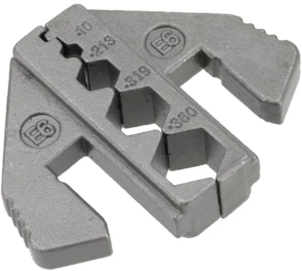 Sada krimpovacích matric pro konektory koaxiálních kabelů typu RG (RG 58, 59, 6)