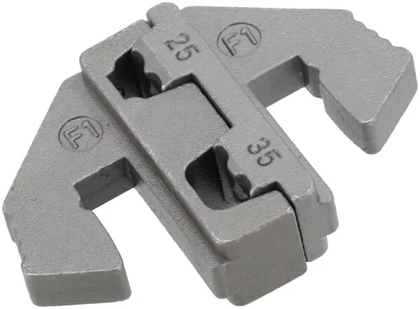 Sada krimpovacích matric pro izolované koncovky kabelů (velké AWG) (25-35 mm²)