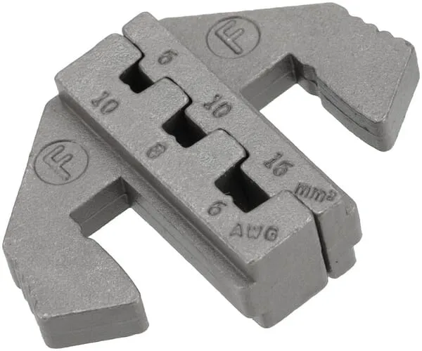 Sada krimpovacích matric pro izolované koncovky kabelů (střední AWG) (6-16 mm²)