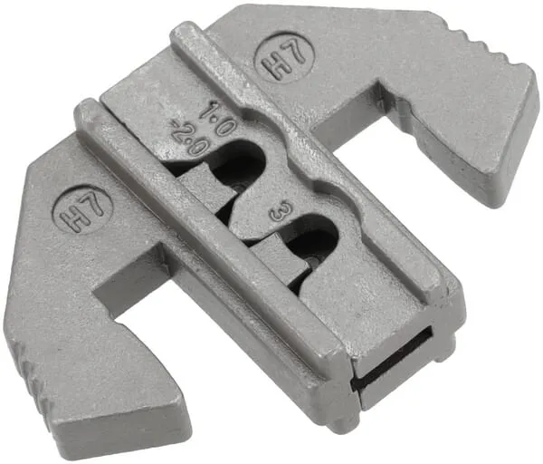 Sada krimpovacích matric pro svorky odolávající povětrnostním vlivům (1,0-3,0 mm²)