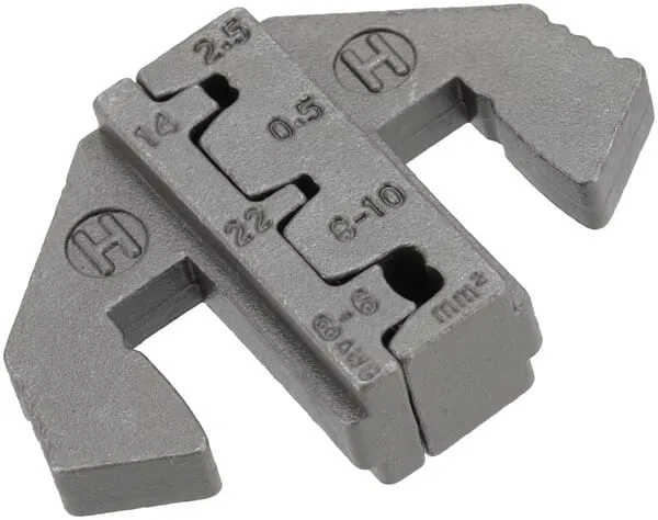 Sada krimpovacích matric pro otevřené svorky & D-SUB V3.5 (0,5-10 mm²)