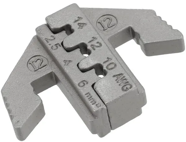 Sada krimpovacích matric pro solární konektory MC3 (2,5-6,0 mm²)