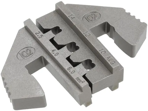 Sada krimpovacích matric pro solární konektory MC4 (2,5-6,0 mm²)