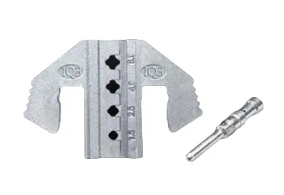 Sada krimpovacích matric pro solární konektory Tyco (1,5-6,0 mm²)