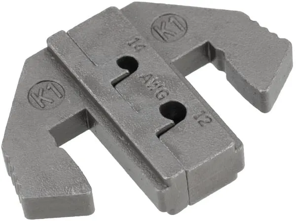 Sada krimpovacích matric pro otevřené svorky Deutsch, řada DT P (2,5-4,0 mm²)