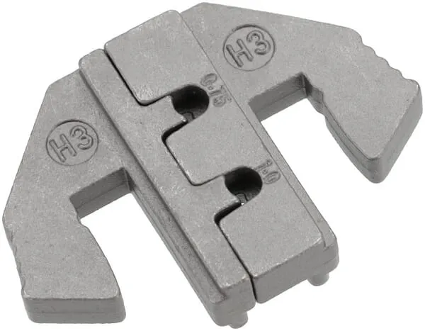 Sada krimpovacích matric pro otevřené svorky Deutsch, řada DT P (5,0-6,0 mm²)