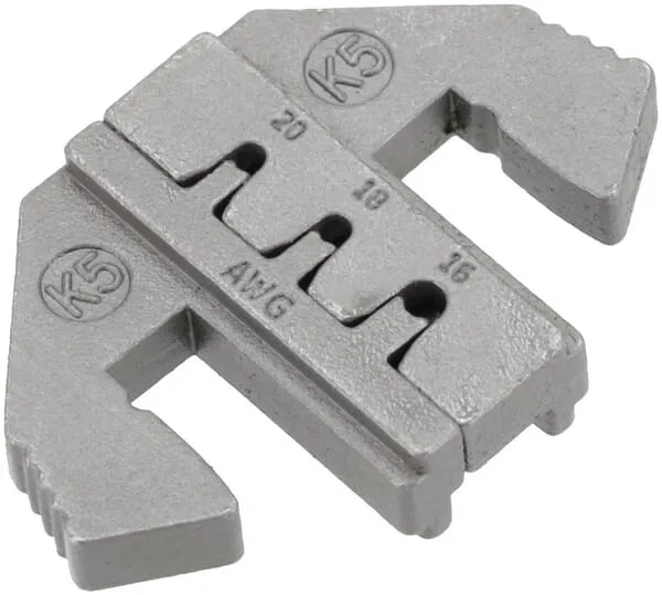 Sada krimpovacích matric pro otevřené svorky Deutsch, řada DT M (0,5-1,5 mm²)