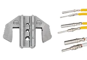 Sada krimpovacích matric pro plné svorky Deutsch (0,5-4,0 mm²)