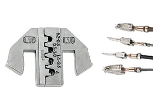 Sada krimpovacích matric pro svorky SPT a MCP (0,2-4,0 mm²)