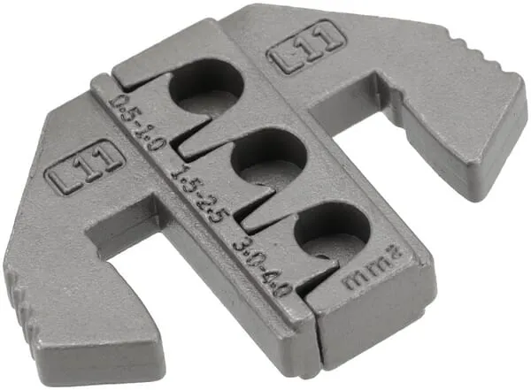 Sada krimpovacích matic pro zásuvné svorky SPT s jednoduchým těsněním vodiče (0,5-4,0 mm²)