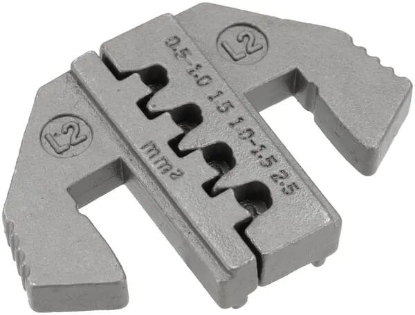 Sada krimpovacích matric pro zásuvné svorky JT (0,12-2,5 mm²) a ST (0,2-2,5 mm²)