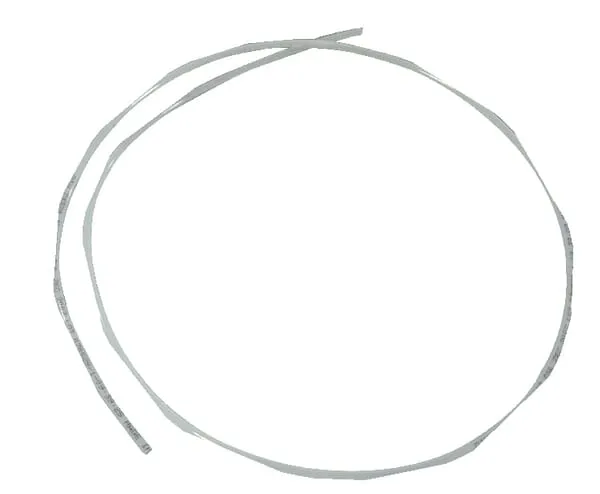 Hadice mazacího oleje 2 x 4 mm