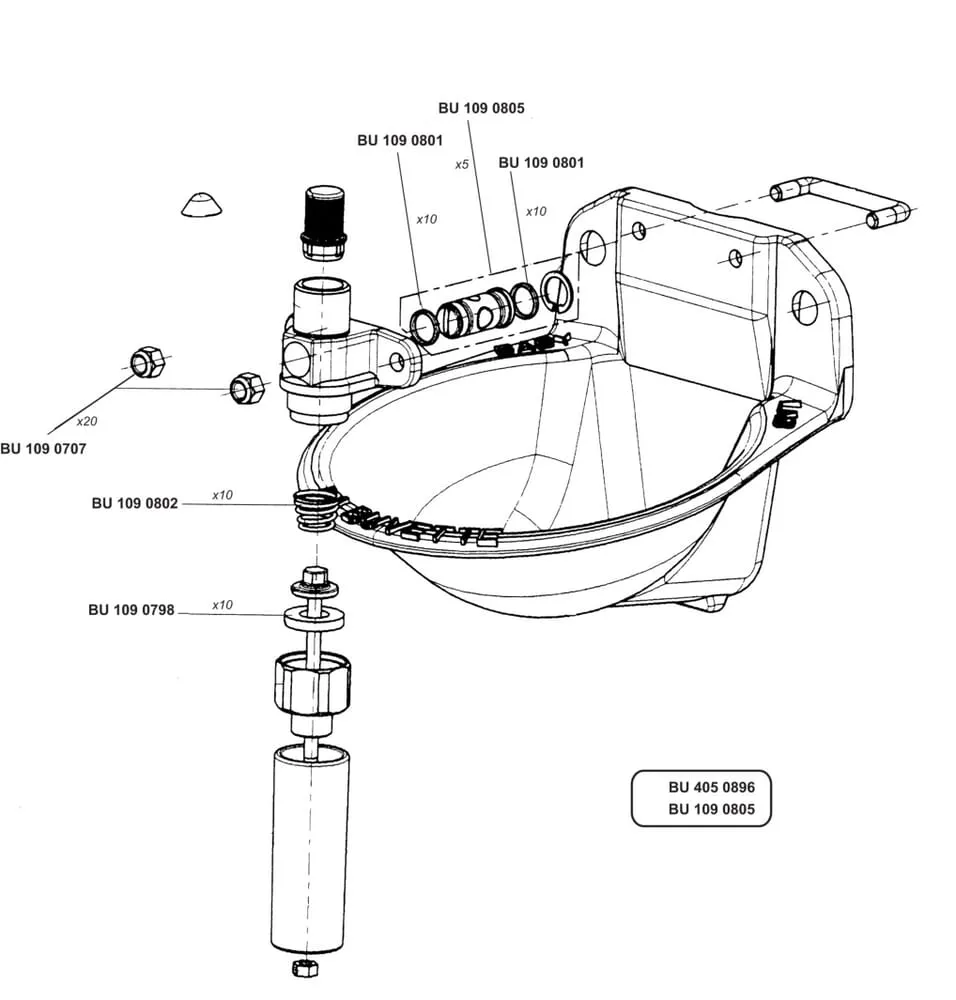Náhradní díly Babylac