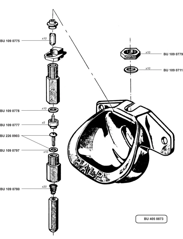 Náhradní díly Balp