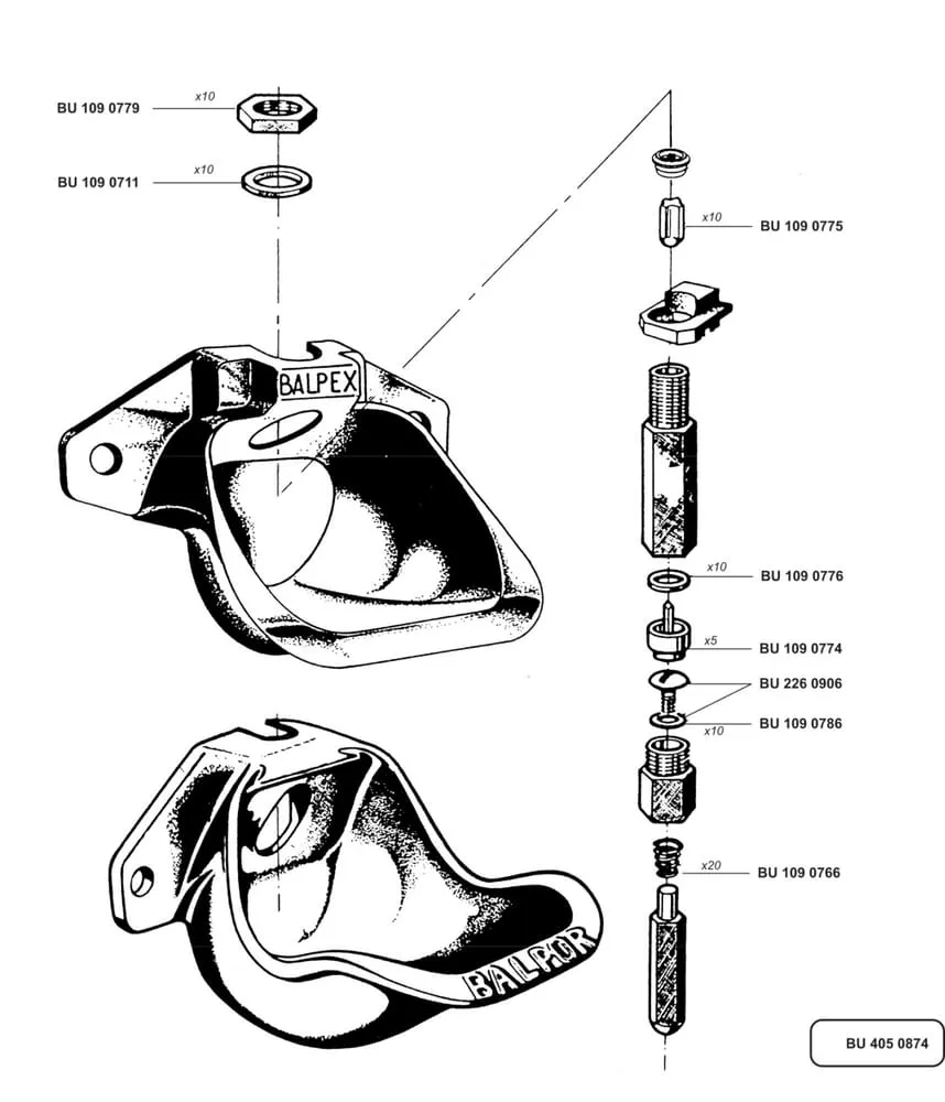 Náhradní díly Balpex