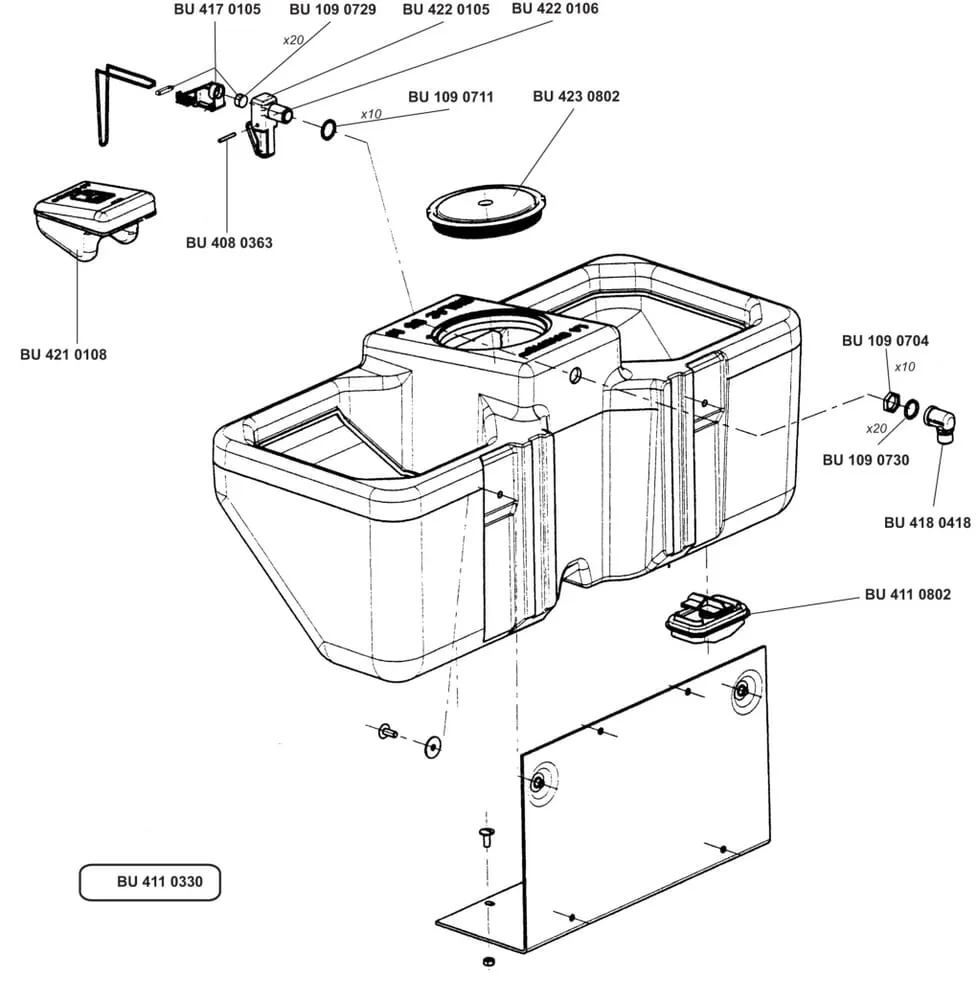 Náhradní díly Biglac 55M