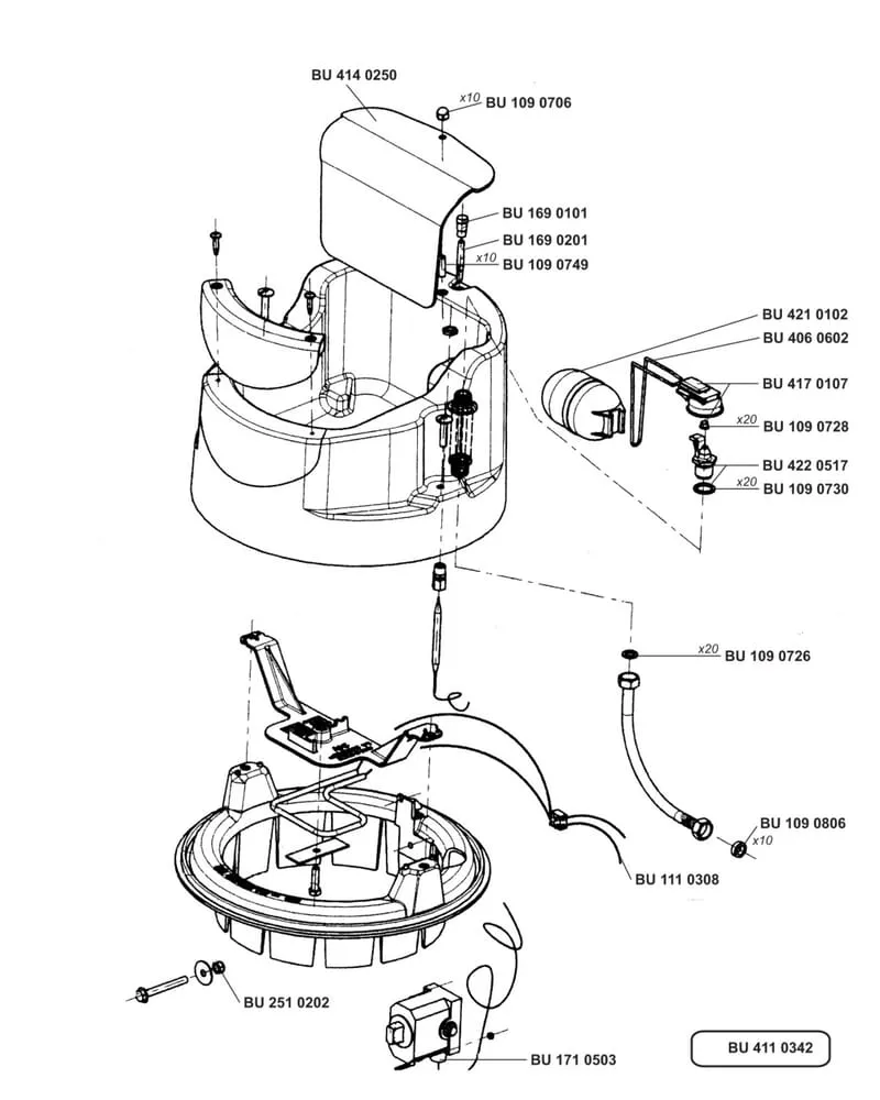 Náhradní díly Caldolac 5
