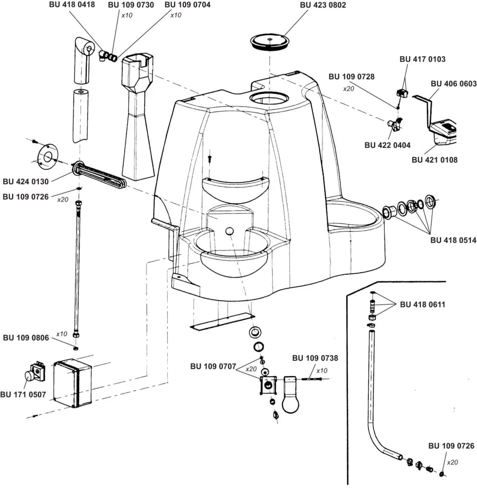Náhradní díly Calorix