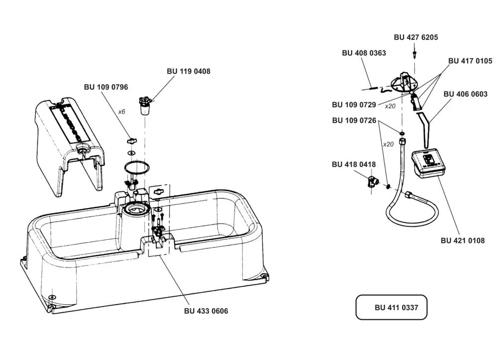Náhradní díly Cleano