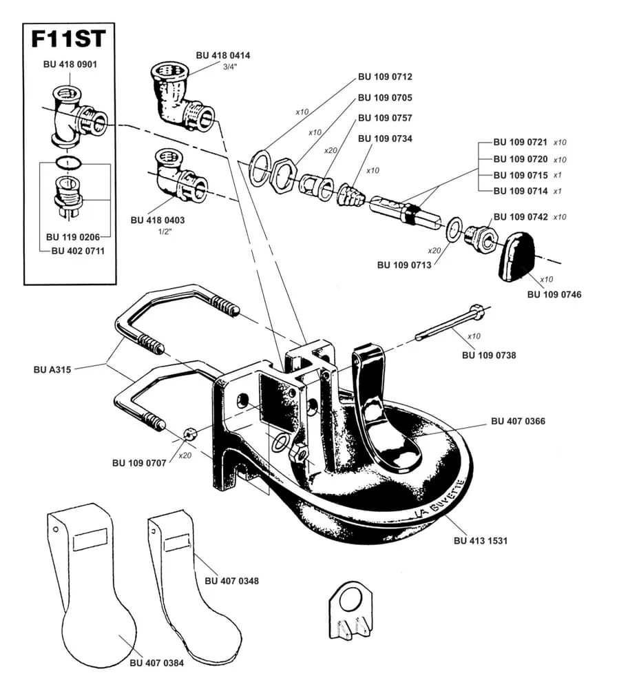 Náhradní díly F11