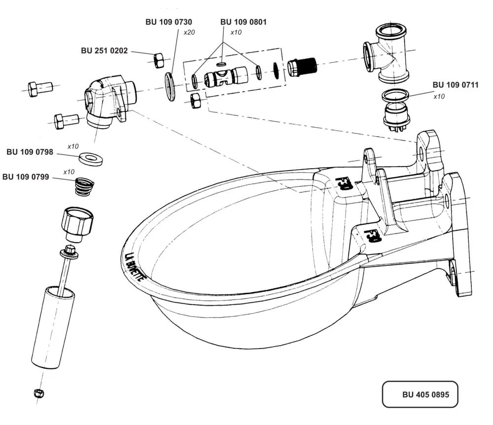 Náhradní díly F30