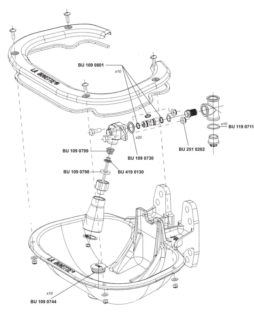 Náhradní díly F60