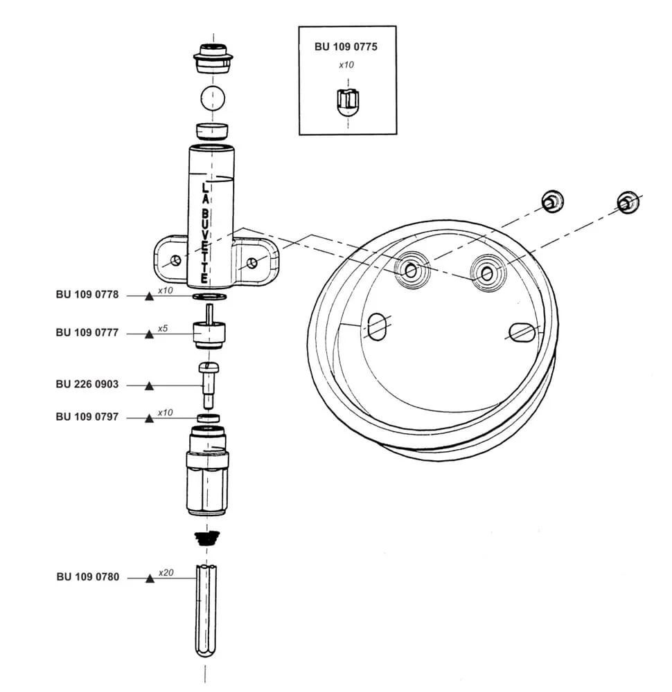 Náhradní díly Porcinox