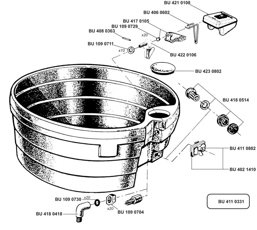 Náhradní díly Prebac