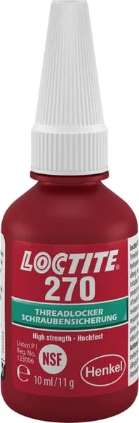 Zajištění závitů 270 10ml, Loctite